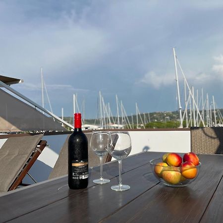 Marina Luxury Houseboat Lace Portorož Dış mekan fotoğraf