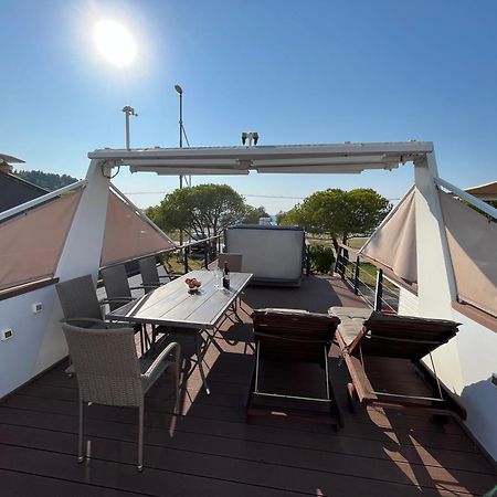 Marina Luxury Houseboat Lace Portorož Dış mekan fotoğraf