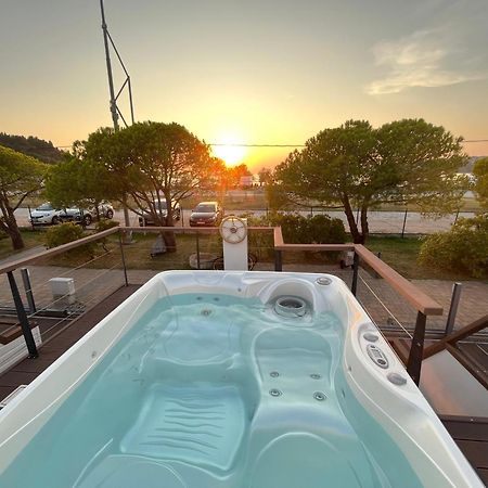 Marina Luxury Houseboat Lace Portorož Dış mekan fotoğraf