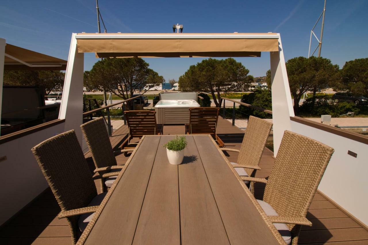 Marina Luxury Houseboat Lace Portorož Dış mekan fotoğraf