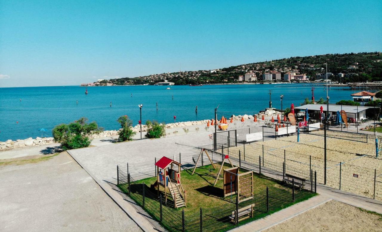Marina Luxury Houseboat Lace Portorož Dış mekan fotoğraf
